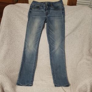 American Eagle Outfitters Light Blue Straigth Stretch Jeans